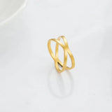 Skyrim Cross 18K Gold Ring