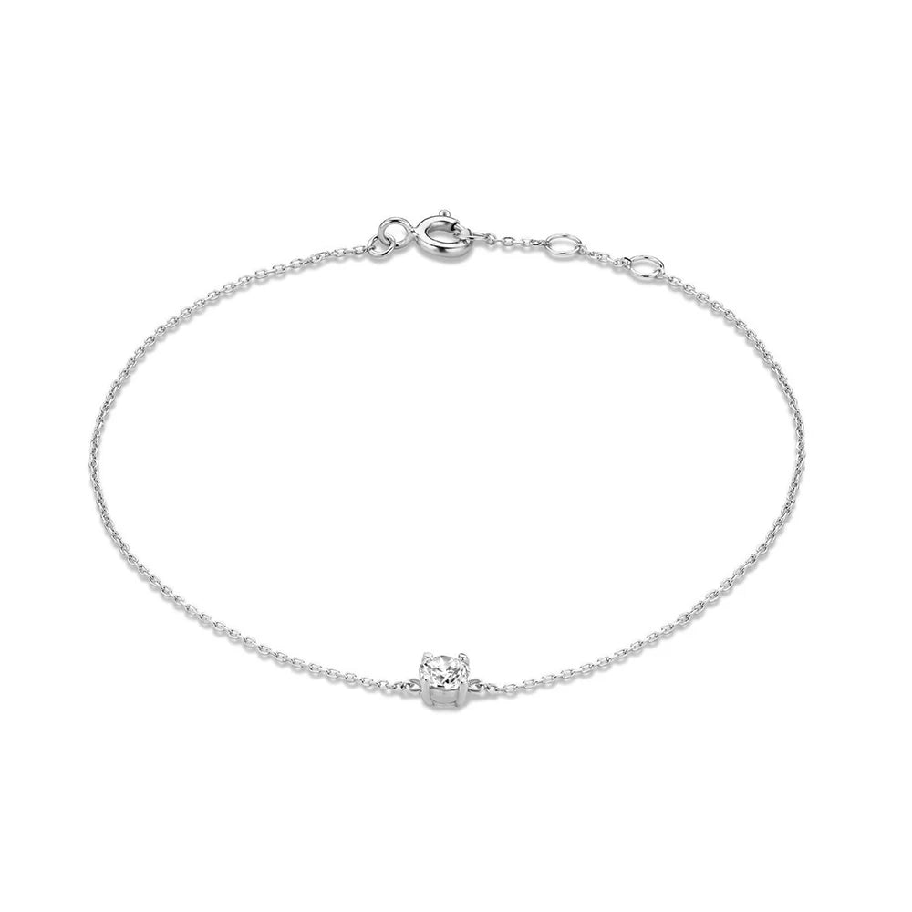 Crystal Classic Bracelet 18K Gold & 925S Silver