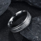 Vintage Roman Style Men Ring