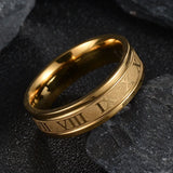 Vintage Roman Style Men Ring