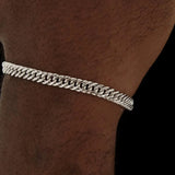 Cuban Style Men's Bracelet