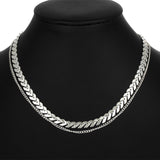 Gothic Choker Necklace 18K Gold & 925S Silver